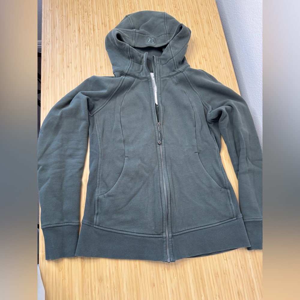 Lululemon Scuba Full-Zip Hoodie